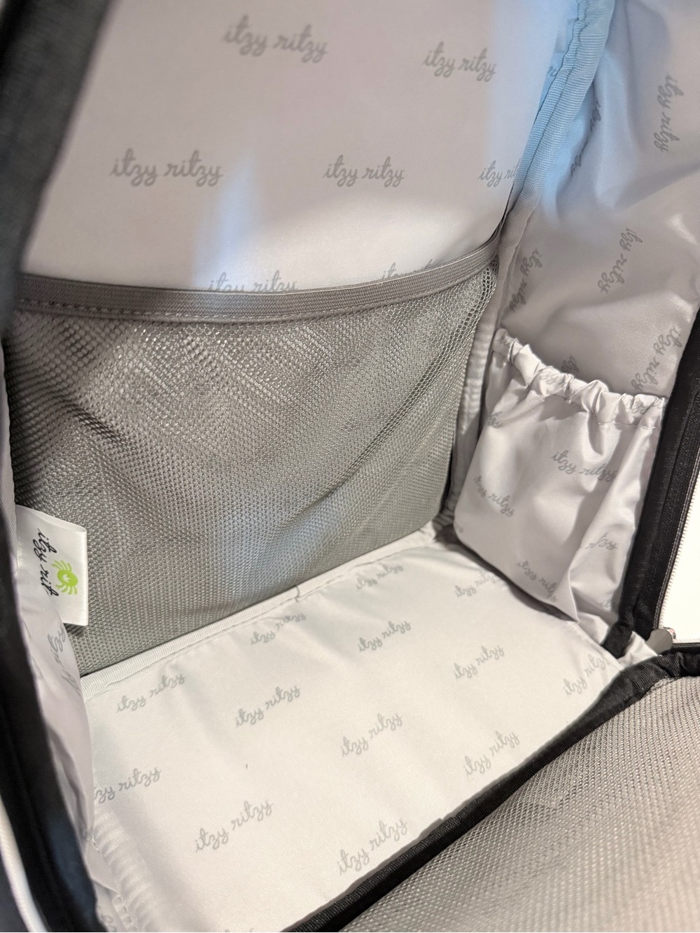 Itzy Ritzy Black Mini Plus - Picture 4 of 7